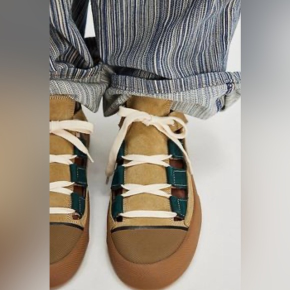 Free People Shoes - free people x Willow cutout sneakers size 39